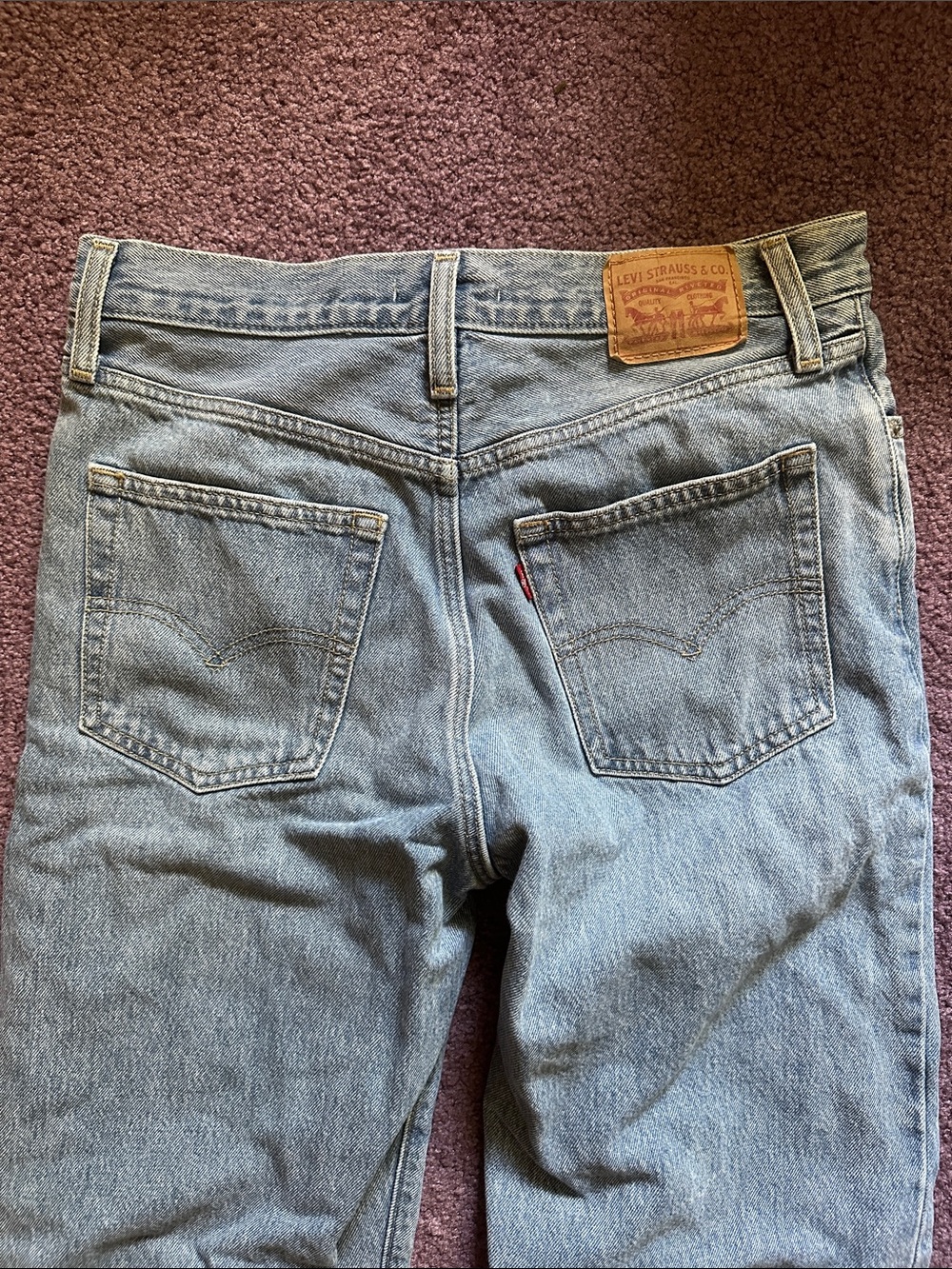 Levi's Women's Light Blue ‘94 Baggy Jeans